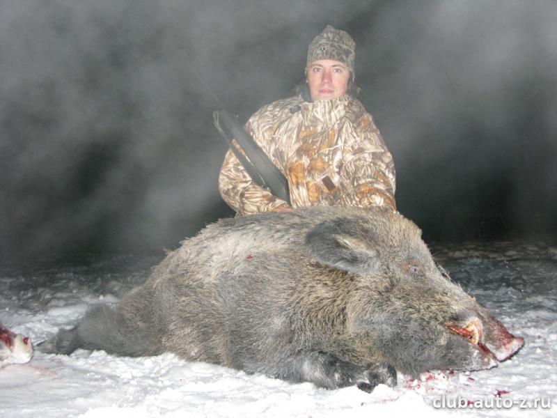 Самойлов Алексей  с трофеем.