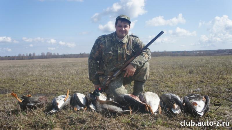 Лебедев Виталий Гусиная охота.