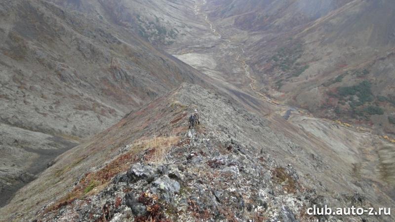 В Камчатских горах