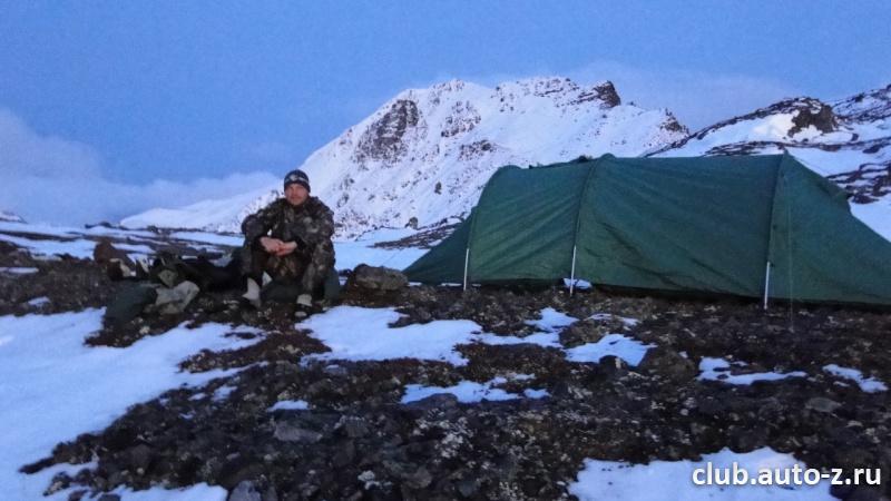 Охотничье жилье.