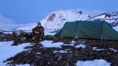 Охотничье жилье.