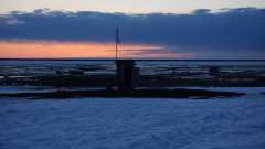 Полярная белая ночь.