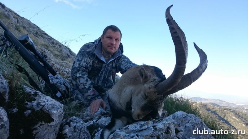 Испания 2014г.Козерог "Ронда"