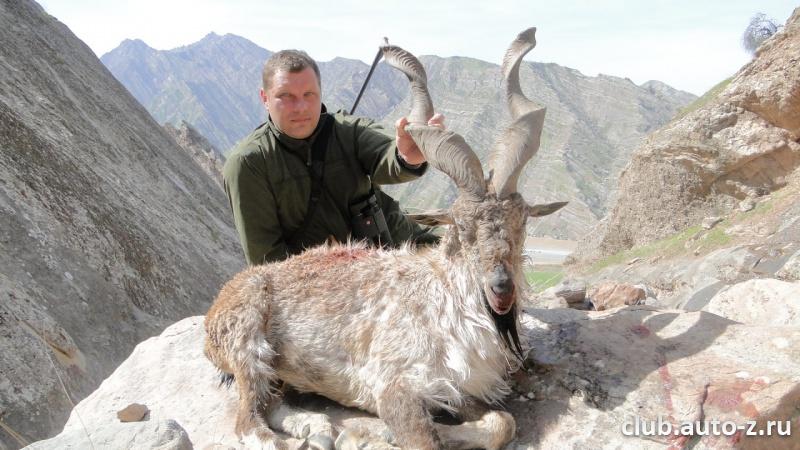 Таджикистан . Мархур.