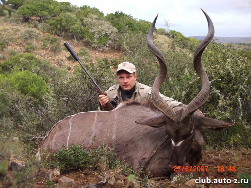 Символ ЮАР "Куду"