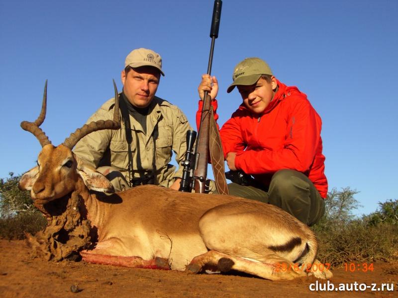 ЮАР 2007 Импала