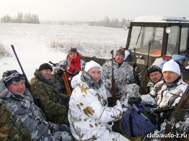 Загонная охота