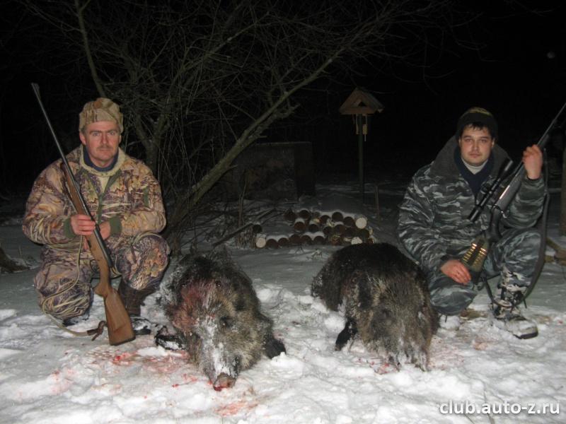 Одновременный выстрел, с одной вышки